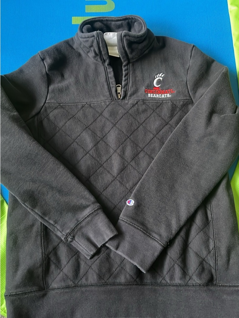 Champion Reverse Weave Pullover - Black
